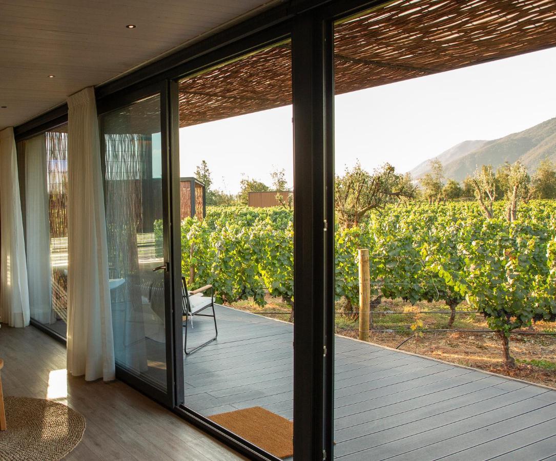 Vibo Wine Lodge At Viu Manent Santa Cruz Kültér fotó
