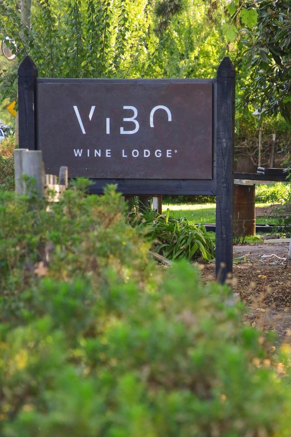 Vibo Wine Lodge At Viu Manent Santa Cruz Kültér fotó