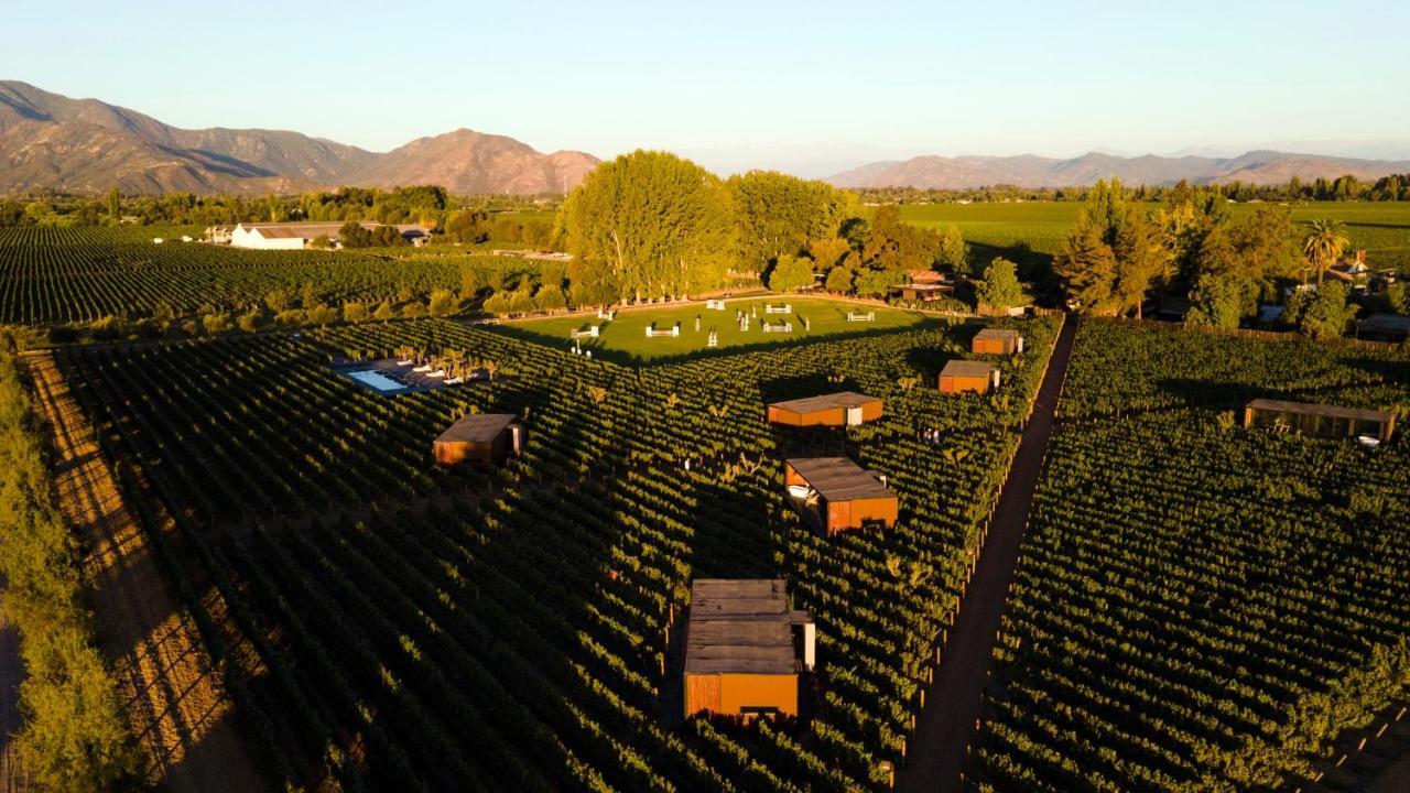 Vibo Wine Lodge At Viu Manent Santa Cruz Kültér fotó