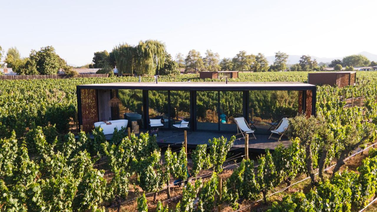 Vibo Wine Lodge At Viu Manent Santa Cruz Kültér fotó