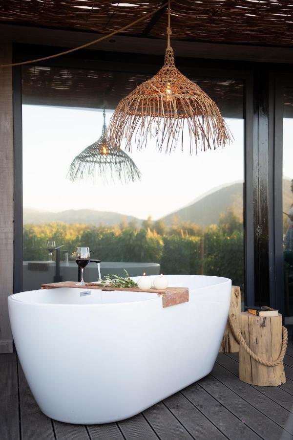 Vibo Wine Lodge At Viu Manent Santa Cruz Kültér fotó